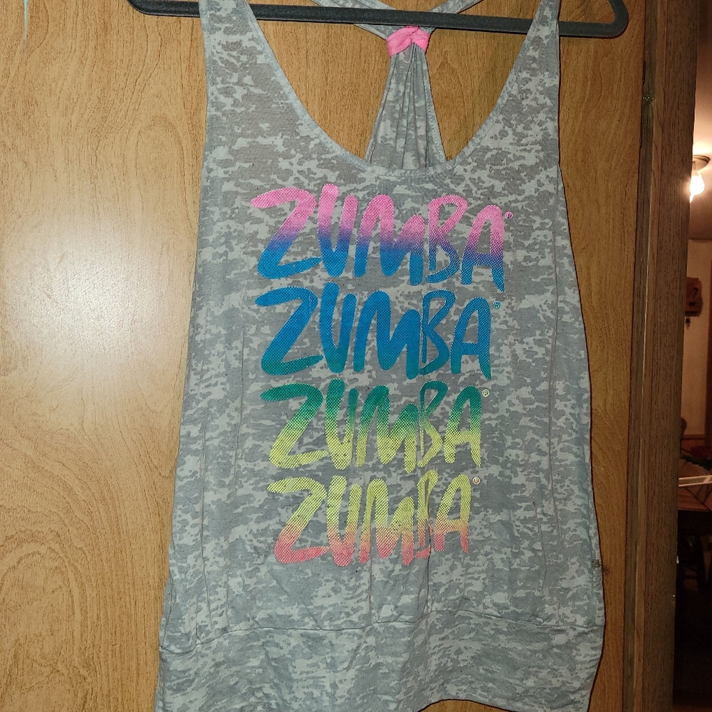 Zumba Tank